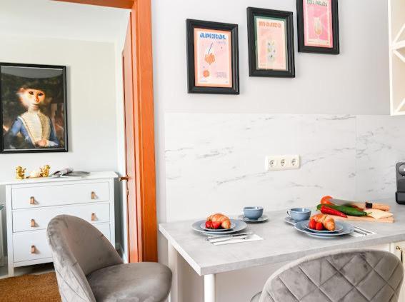 A seating area at Nessebar Fort Club - Prestige Apartments