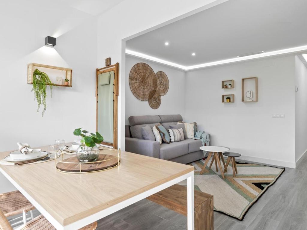 Posezení v ubytování Tranquilo apartamento cerca de la playa ref402