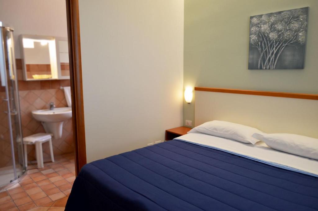 L'Infinito Agriturismo - Rooms & Breakfast - Chambre Lit Queen-Size Avec Vue Sur Mer
