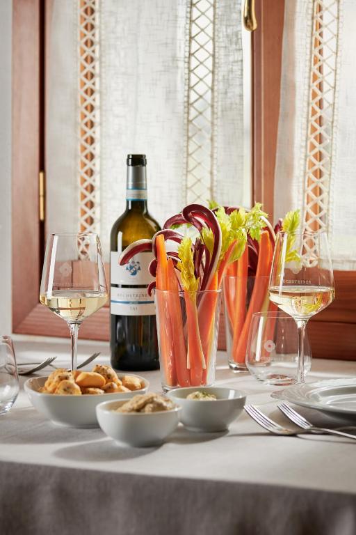 Nápoje v ubytování Agriturismo Rechsteiner