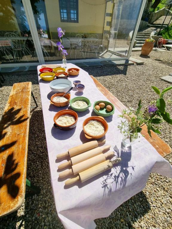 Jedzenie w gospodarstwie agroturystycznym lub w pobliżu