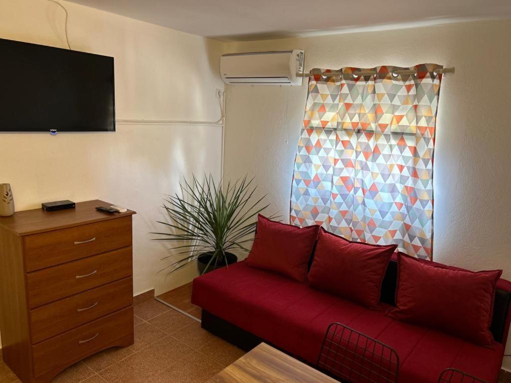 TV o dispositivi per l'intrattenimento presso Villa Flamingo