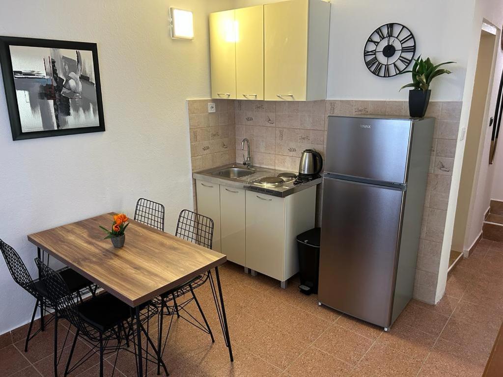 Cucina o angolo cottura di Villa Flamingo