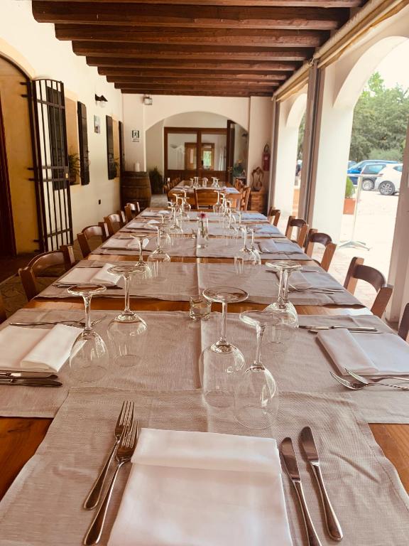 Restaurace v ubytování Agriturismo Rechsteiner