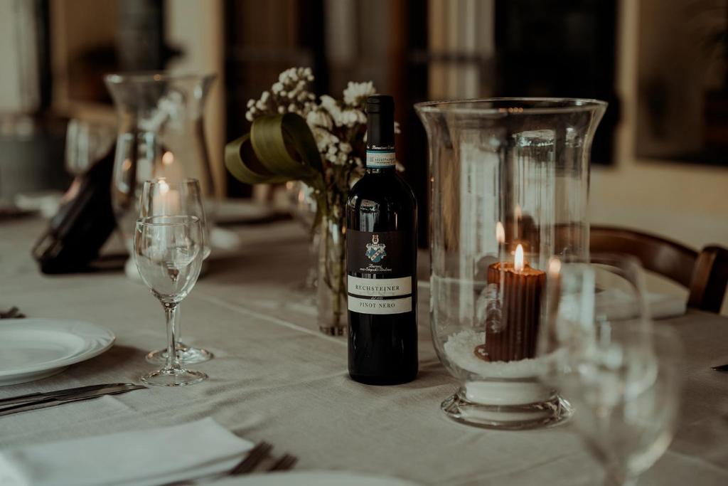Nápoje v ubytování Agriturismo Rechsteiner
