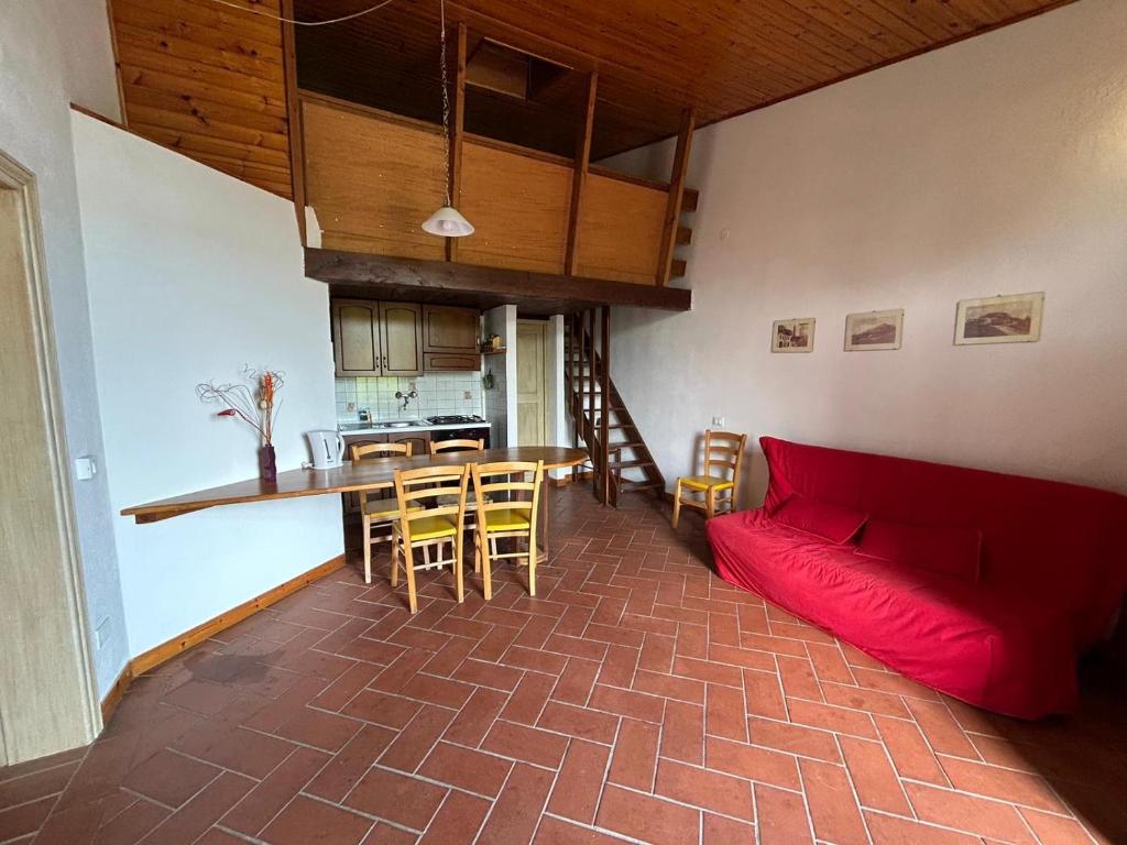 Posezení v ubytování Residence San Francesco