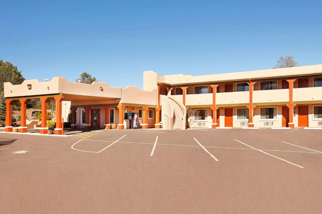 Budova, kde se motel nachází