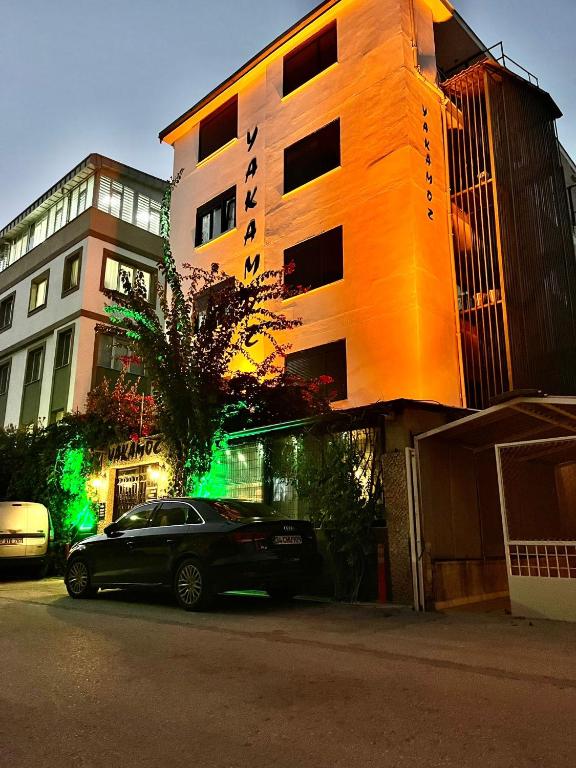 فضای داخلی Yakamoz Apart Otel در آنتالیا - تصویر ۳
