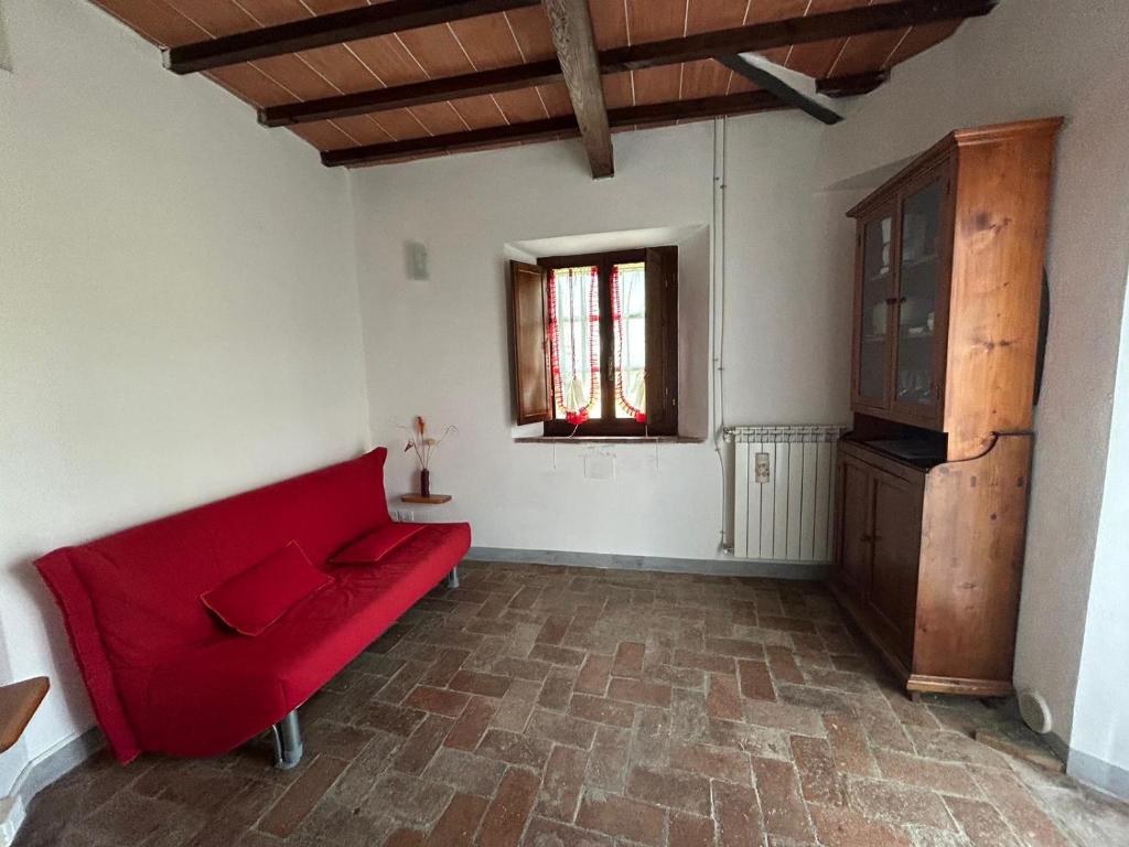 Posezení v ubytování Residence San Francesco