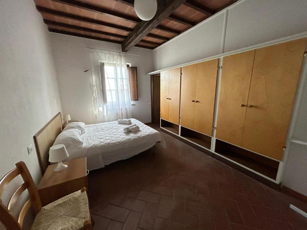 Postel nebo postele na pokoji v ubytování Residence San Francesco