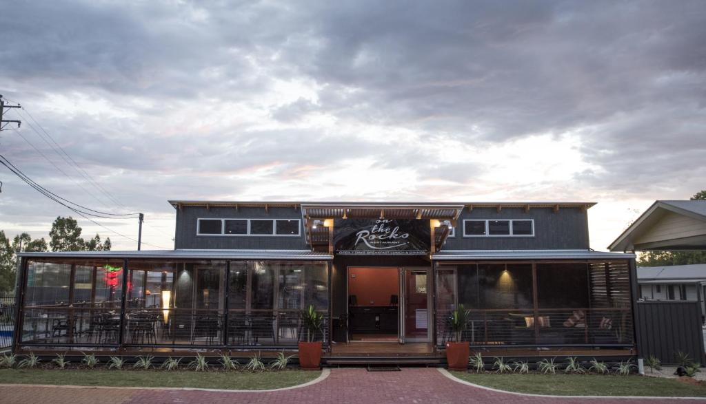 Budova, kde se motel nachází