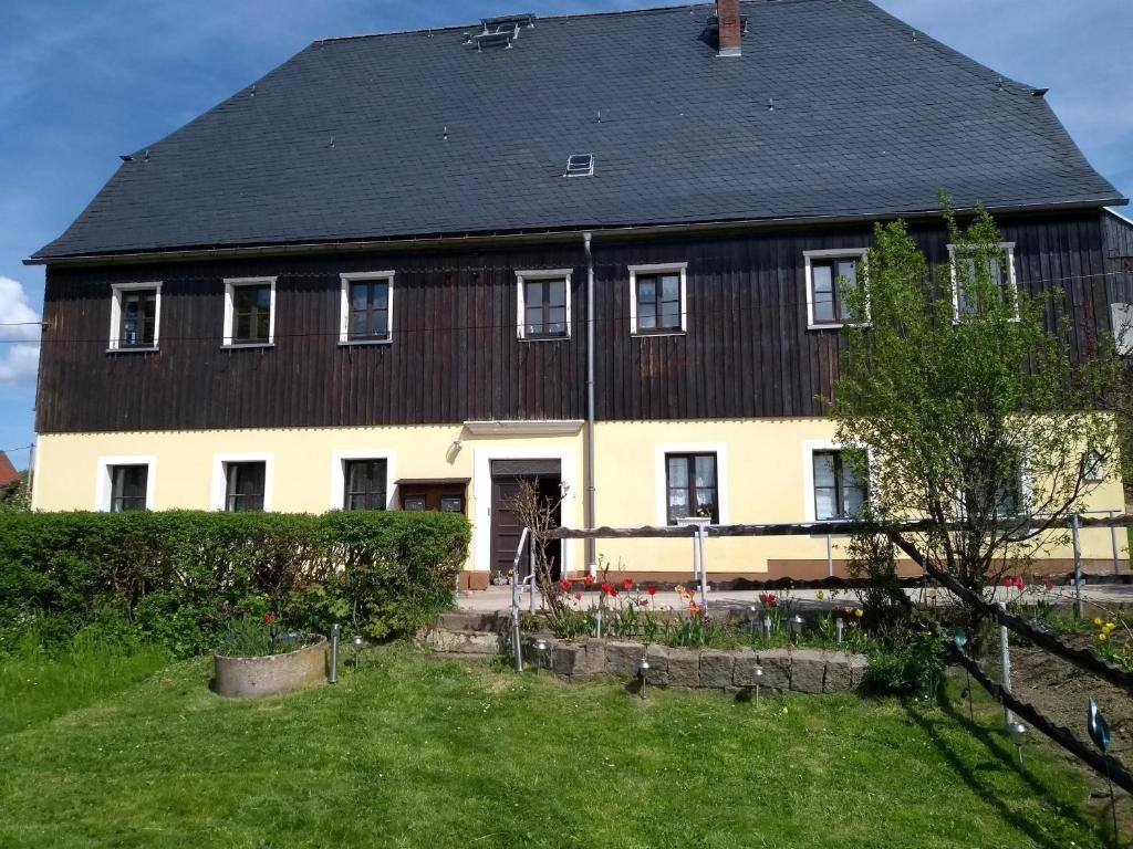 Zahrada ubytování Ferienwohnung Barthel