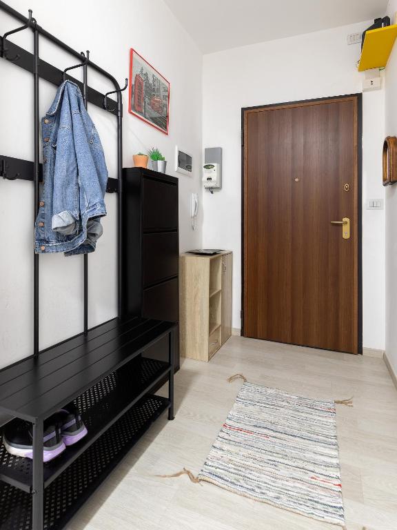 TV a/nebo společenská místnost v ubytování Cosy flat