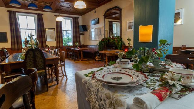 Posezení v ubytování Ardbrecknish House