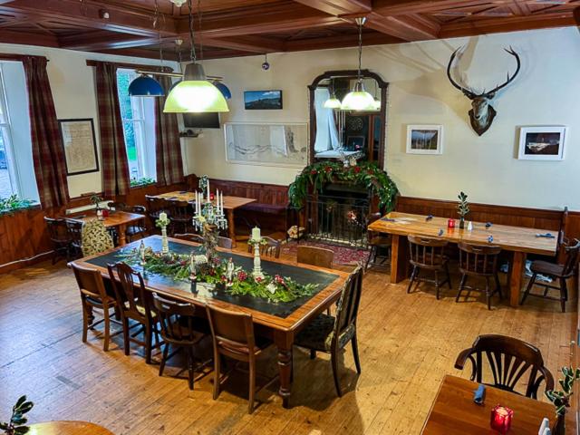 Restaurace v ubytování Ardbrecknish House