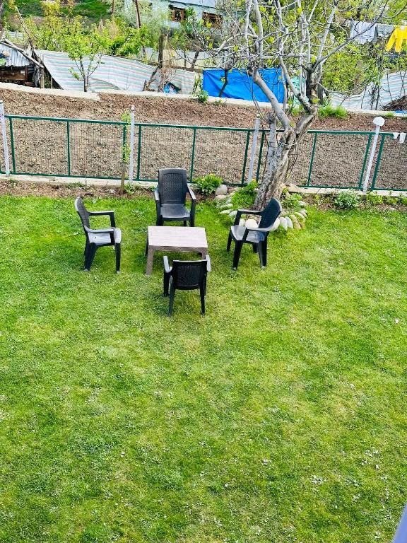 Zahrada ubytování Sheen Homestay