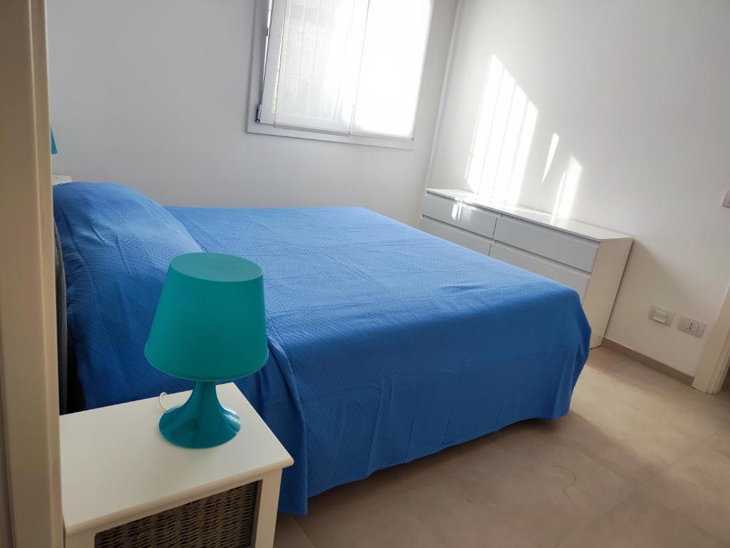 Posteľ alebo postele v izbe v ubytovaní Villa Glicine