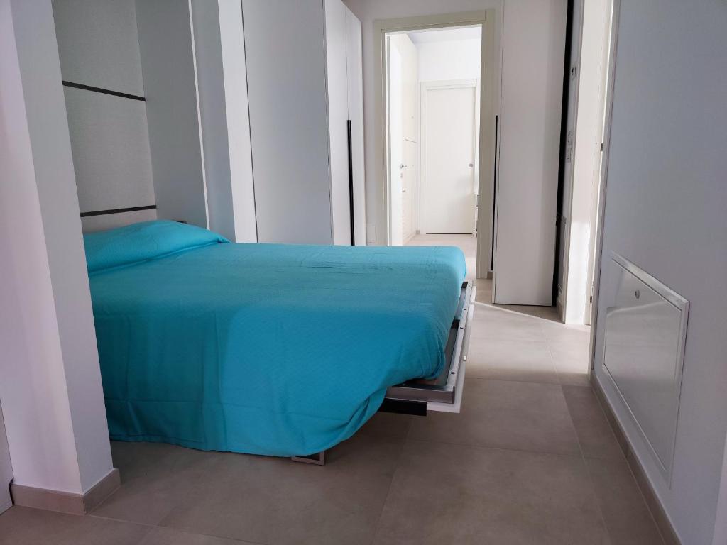 Posteľ alebo postele v izbe v ubytovaní Villa Glicine