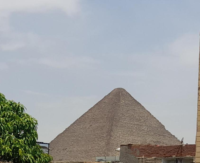Rayan Pyramids View
