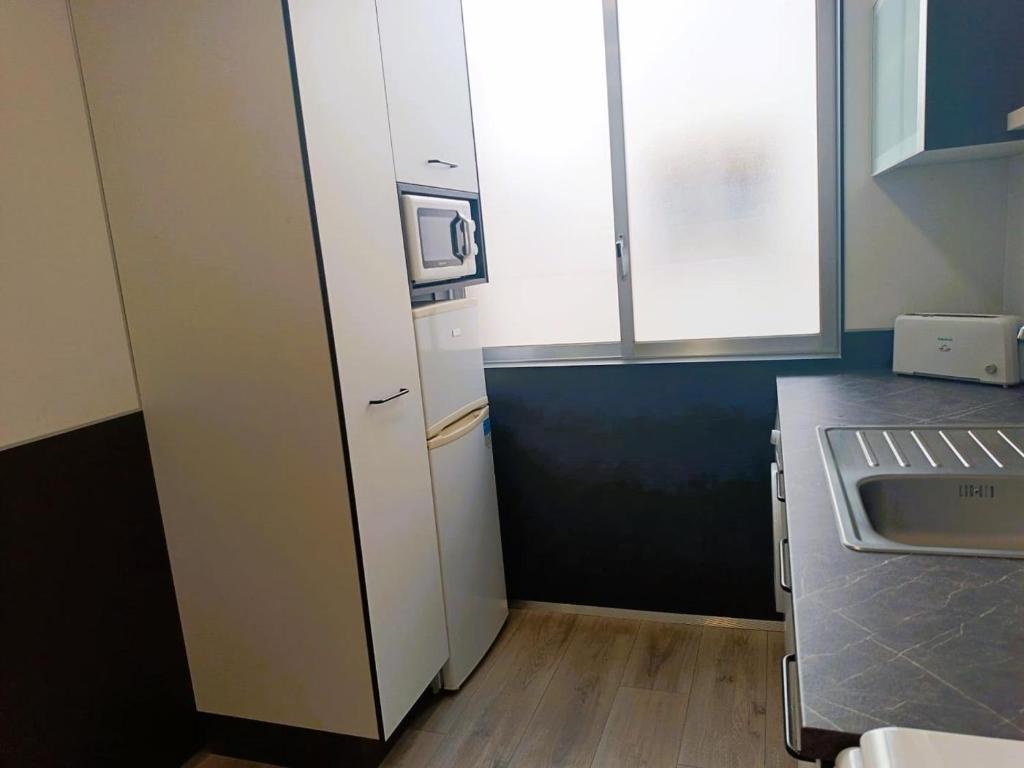 Posteľ alebo postele v izbe v ubytovaní Villa Service - Igualada
