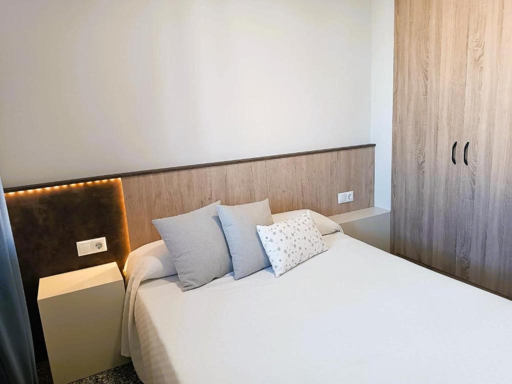 Posteľ alebo postele v izbe v ubytovaní Villa Service - Igualada