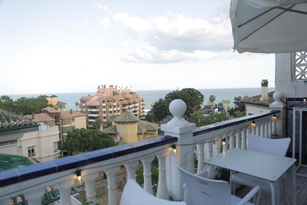 Balkón alebo terasa v ubytovaní Terraza del Limonar