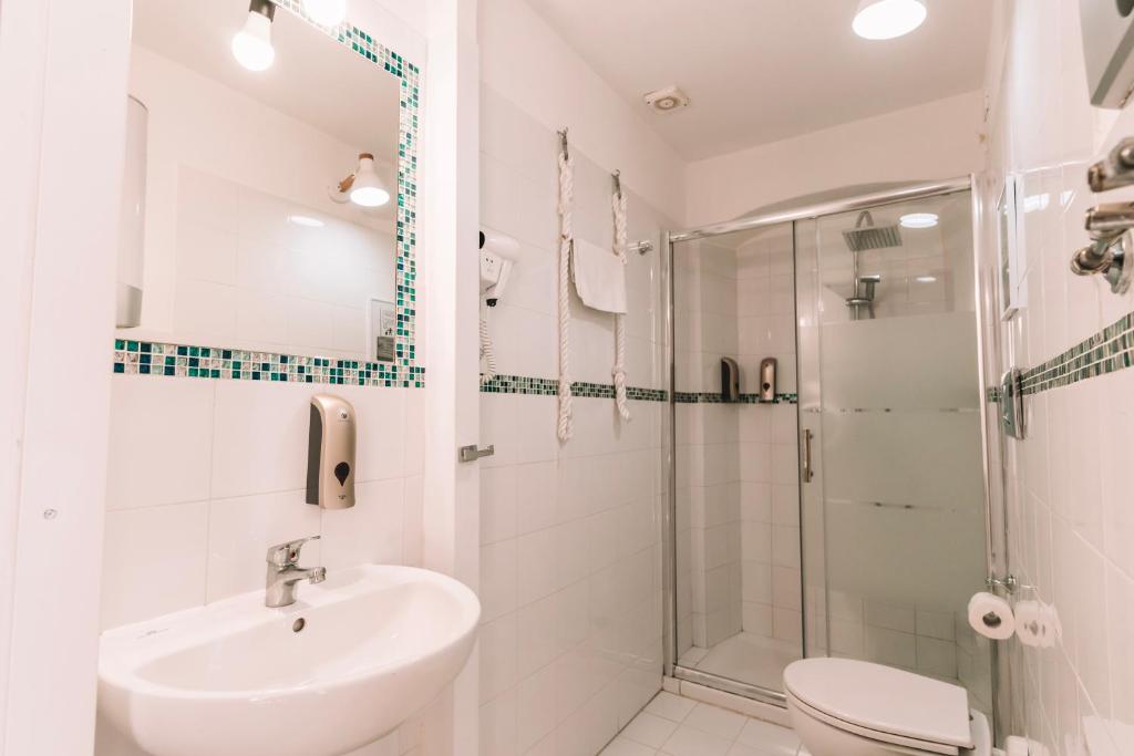 Kúpeľňa v ubytovaní charmelisè