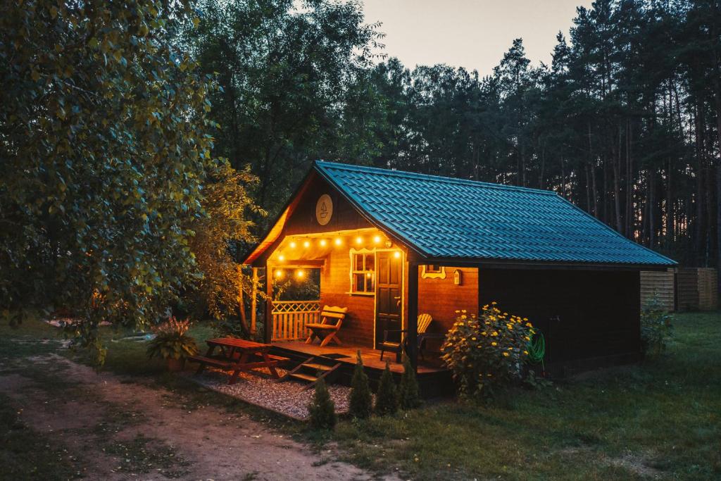 Zahrada ubytování Latowisko