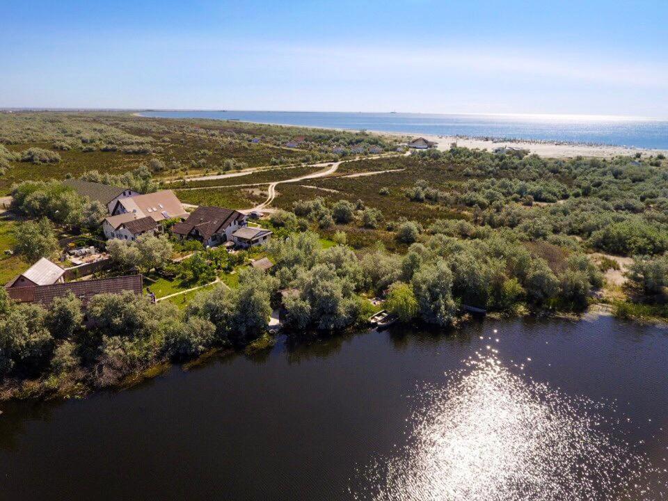 Naturlandskabet i nærheden af bed and breakfast-stedet