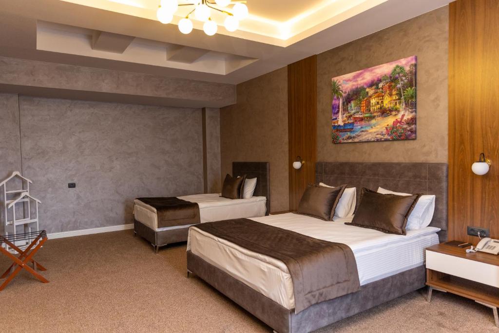 Leon Hotel Spa Ganja - Familiensuite