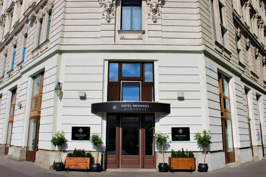 Exteriér nebo vchod ubytování Hotel Memories Budapest