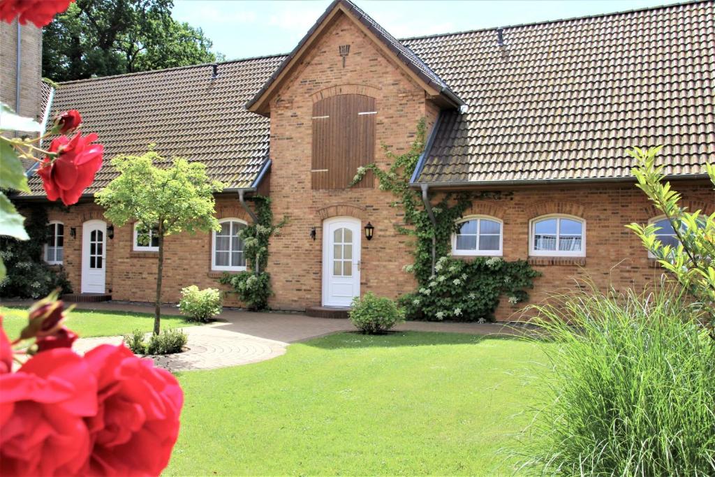 Zahrada ubytování Am alten Speicher 4