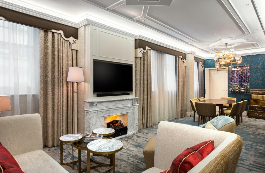 Great Scotland Yard Hotel, part of Hyatt - Suite De Deux Chambres