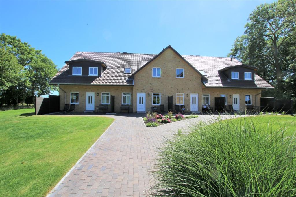 Budova, kde se prázdninový dům nachází