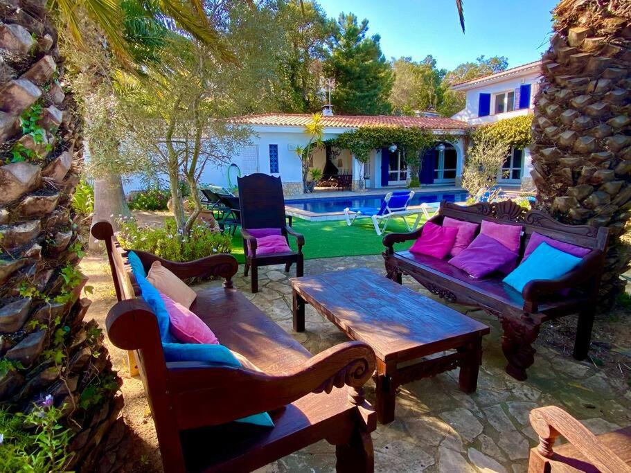 Fotografie z fotogalerie ubytování Villa Los Arcos, Costa Brava: total privacy, nature and sea views v destinaci Lloret de Mar