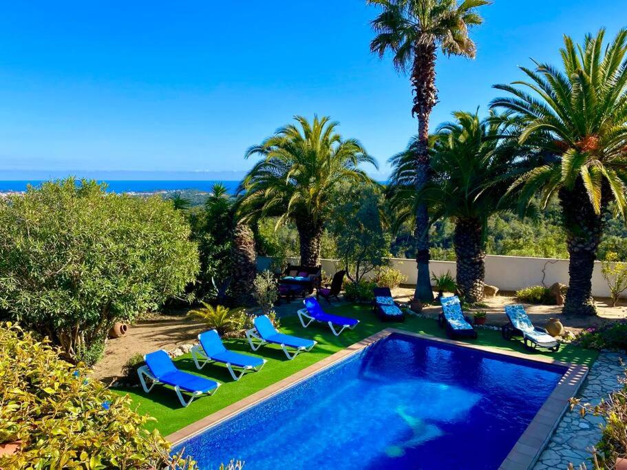 Fotografie z fotogalerie ubytování Villa Los Arcos, Costa Brava: total privacy, nature and sea views v destinaci Lloret de Mar