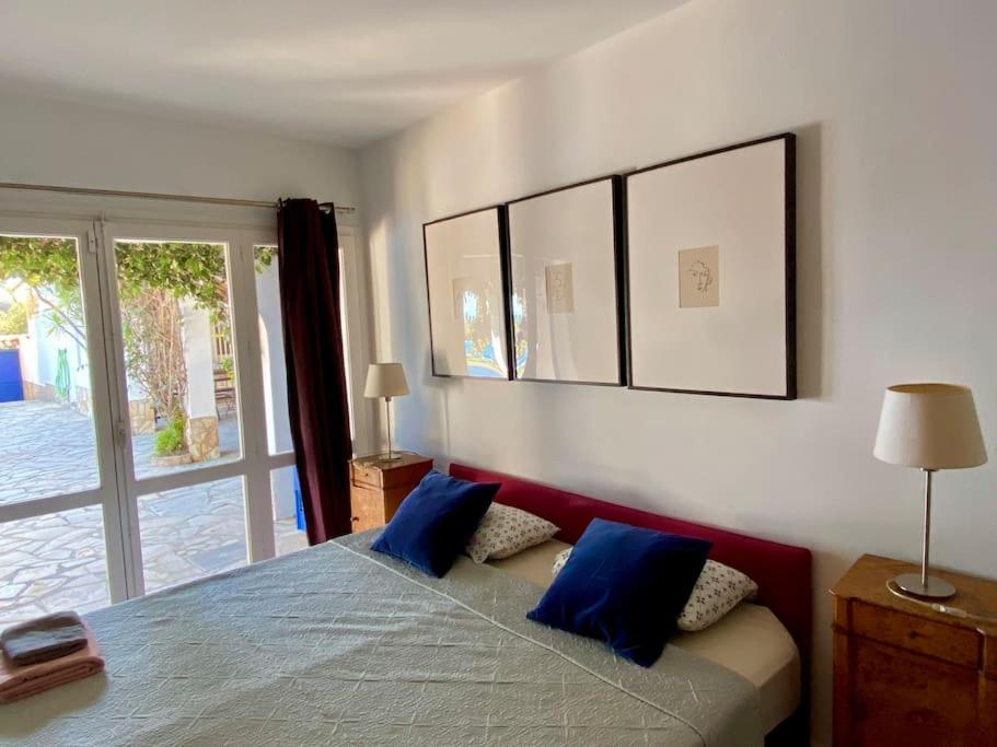 Fotografie z fotogalerie ubytování Villa Los Arcos, Costa Brava: total privacy, nature and sea views v destinaci Lloret de Mar