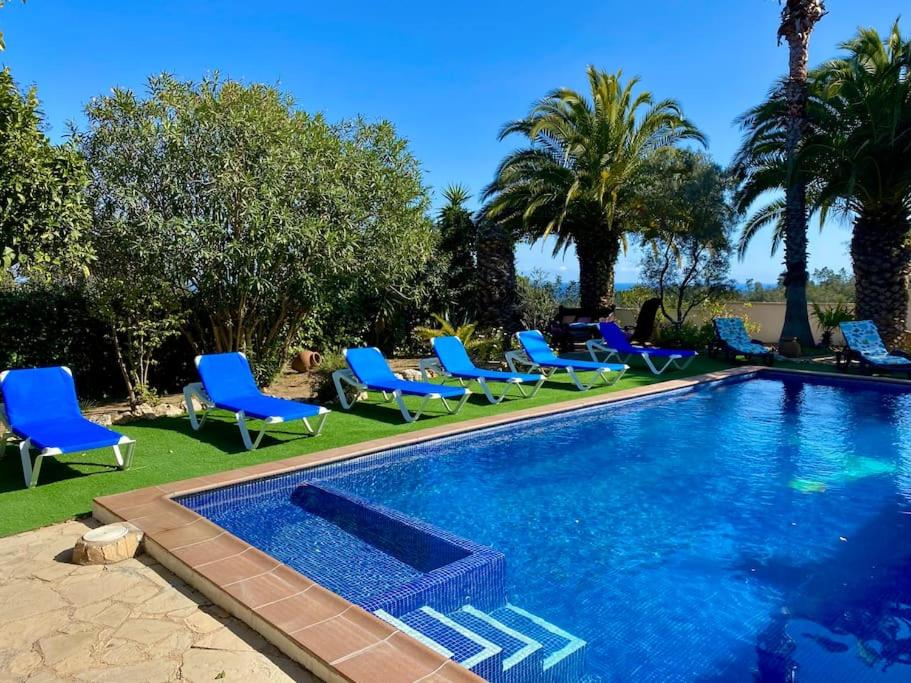 Fotografie z fotogalerie ubytování Villa Los Arcos, Costa Brava: total privacy, nature and sea views v destinaci Lloret de Mar