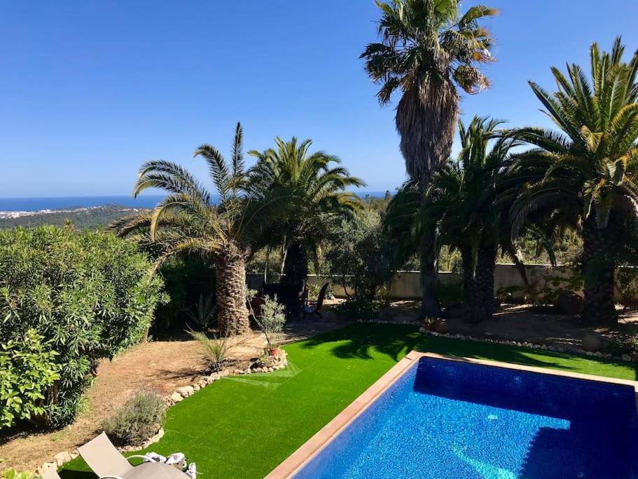 Fotografie z fotogalerie ubytování Villa Los Arcos, Costa Brava: total privacy, nature and sea views v destinaci Lloret de Mar