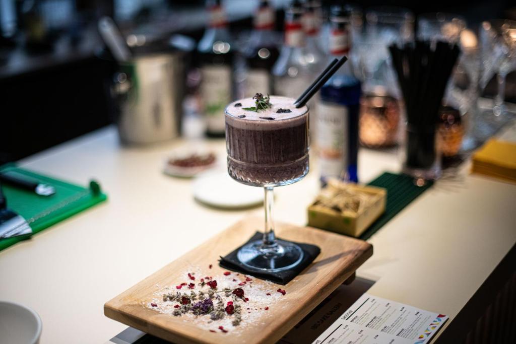 Joogid majutusasutuses ibis Styles Sarajevo