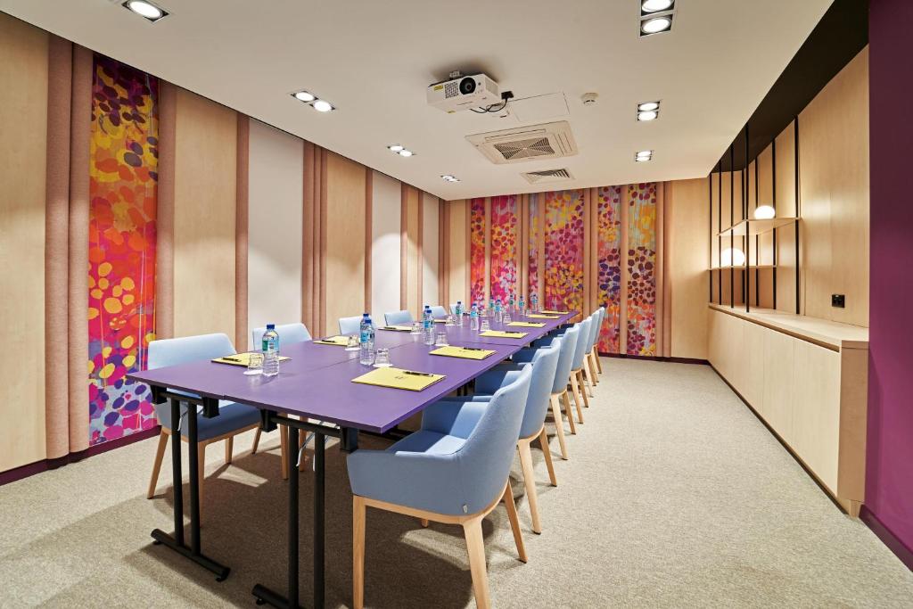 Konferenčné priestory v ubytovaní B&B Hotel Poznań Old Town