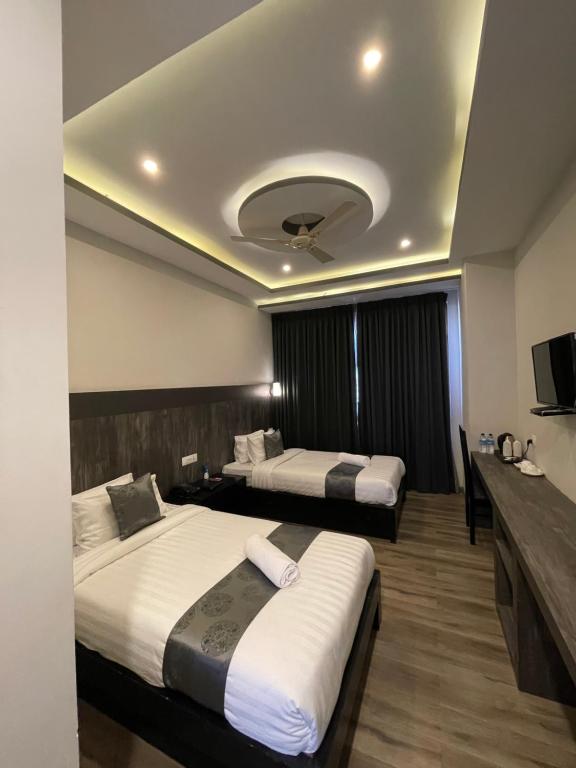 Yang Bhutan Hotel - デラックスツインルーム