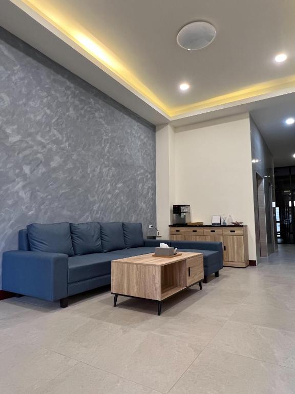 Posezení v ubytování 秀舍民宿Showhouse