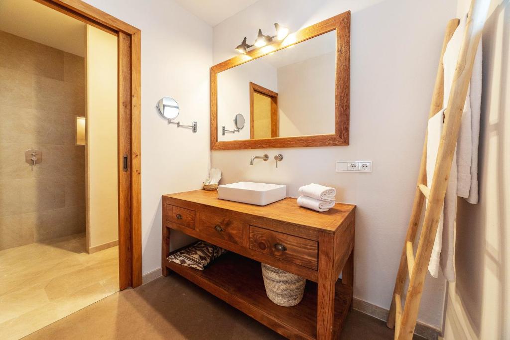 Koupelna v ubytování Ōrigins Hotel Boutique - Adults Only