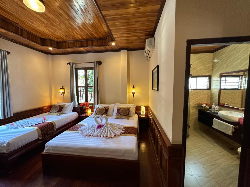 Ammata Boutique Villa - غرفة ديلوكس ثلاثية