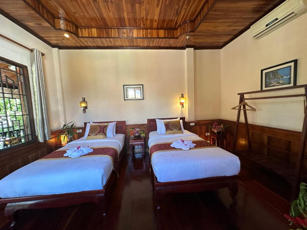 Ammata Boutique Villa - غرفة ديلوكس توأم