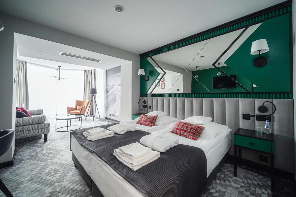 Rysy Boutique Hotel - Superior Familiekamer (hoofdgebouw)