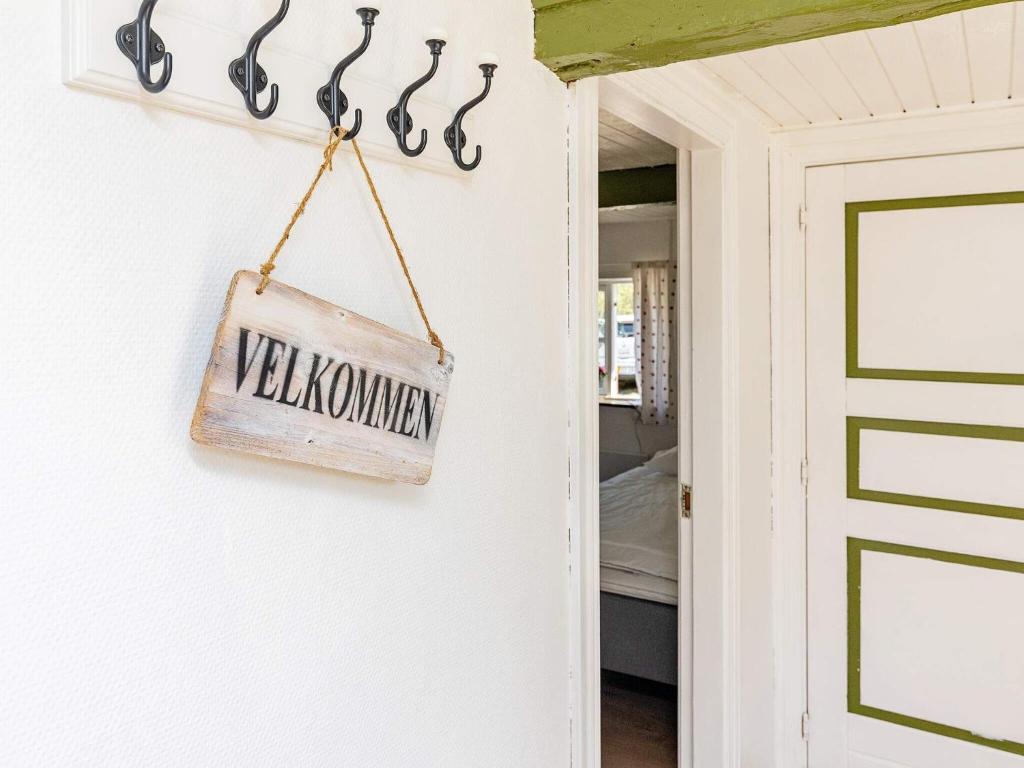 Certifikát, hodnocení, plakát nebo jiný dokument vystavený v ubytování Holiday home Læsø II
