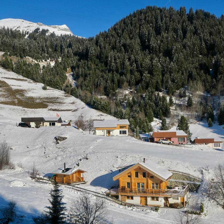 Příroda nedaleko apartmánu