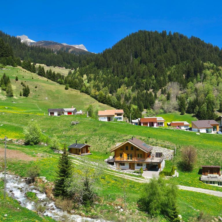 Příroda nedaleko apartmánu